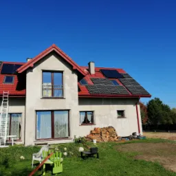 Czernichów 6,50kW Panele: Q-Cells 325 Wp Falownik: SolarEdge SE 6K