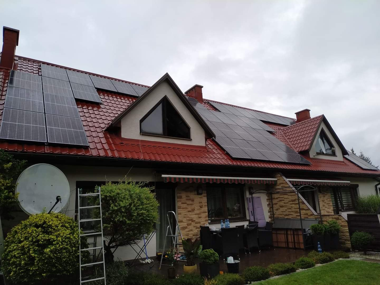 Kielce 15kWp Panele: Q-Cells 320Wp
