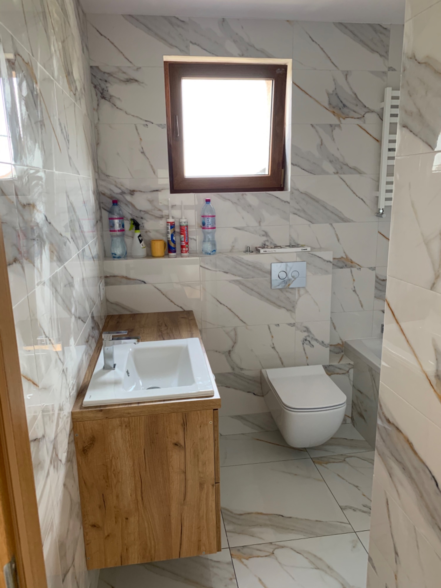 Łazienka od A do Z wraz z nową hydrauliką i elektryką