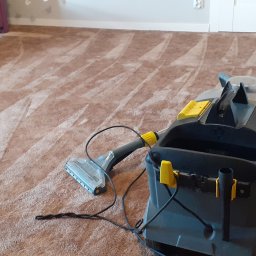 Aqua AS - Realizacja w domu prywatnym - odświeżenie wykładziny w pokoju dziecka.