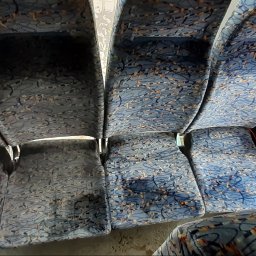 Aqua AS - Pranie foteli w autobusie