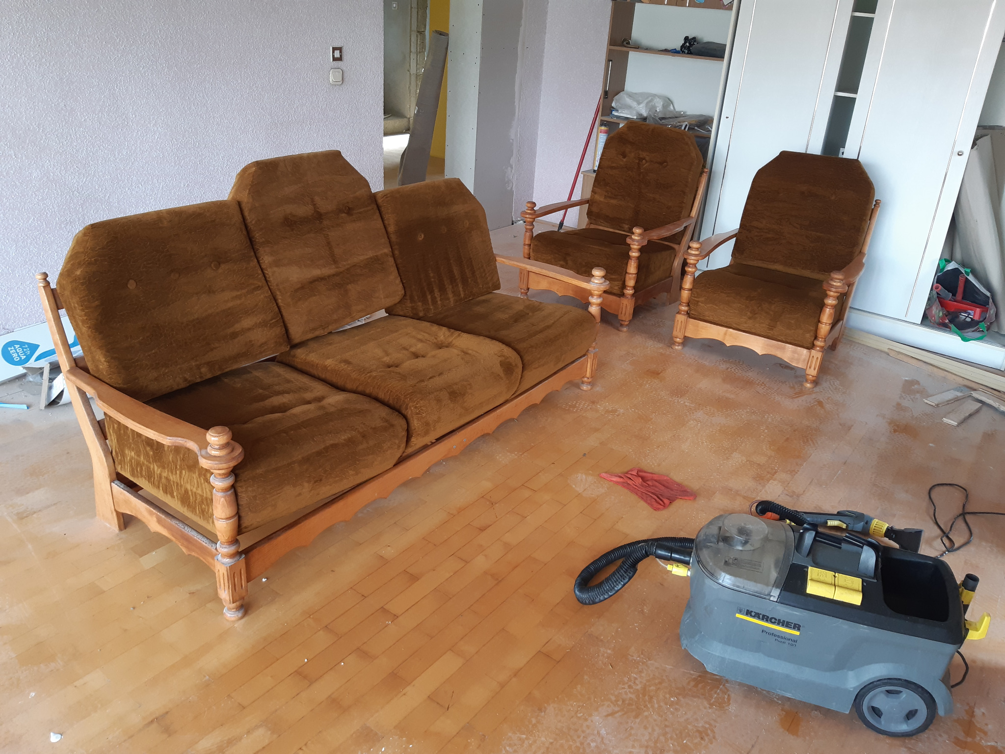 Odświeżanie mebli po remoncie