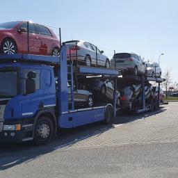 Transport samochodów z zagranicy Glinka 2