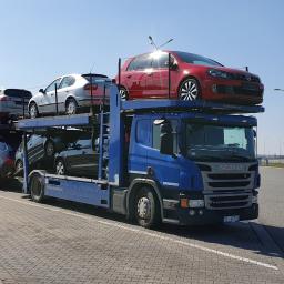Transport samochodów z zagranicy Glinka 4