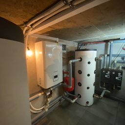 Pompa Ciepła - LG 
Pozyskana dotacja z Czystego Powietrza  - 55 600 zł 