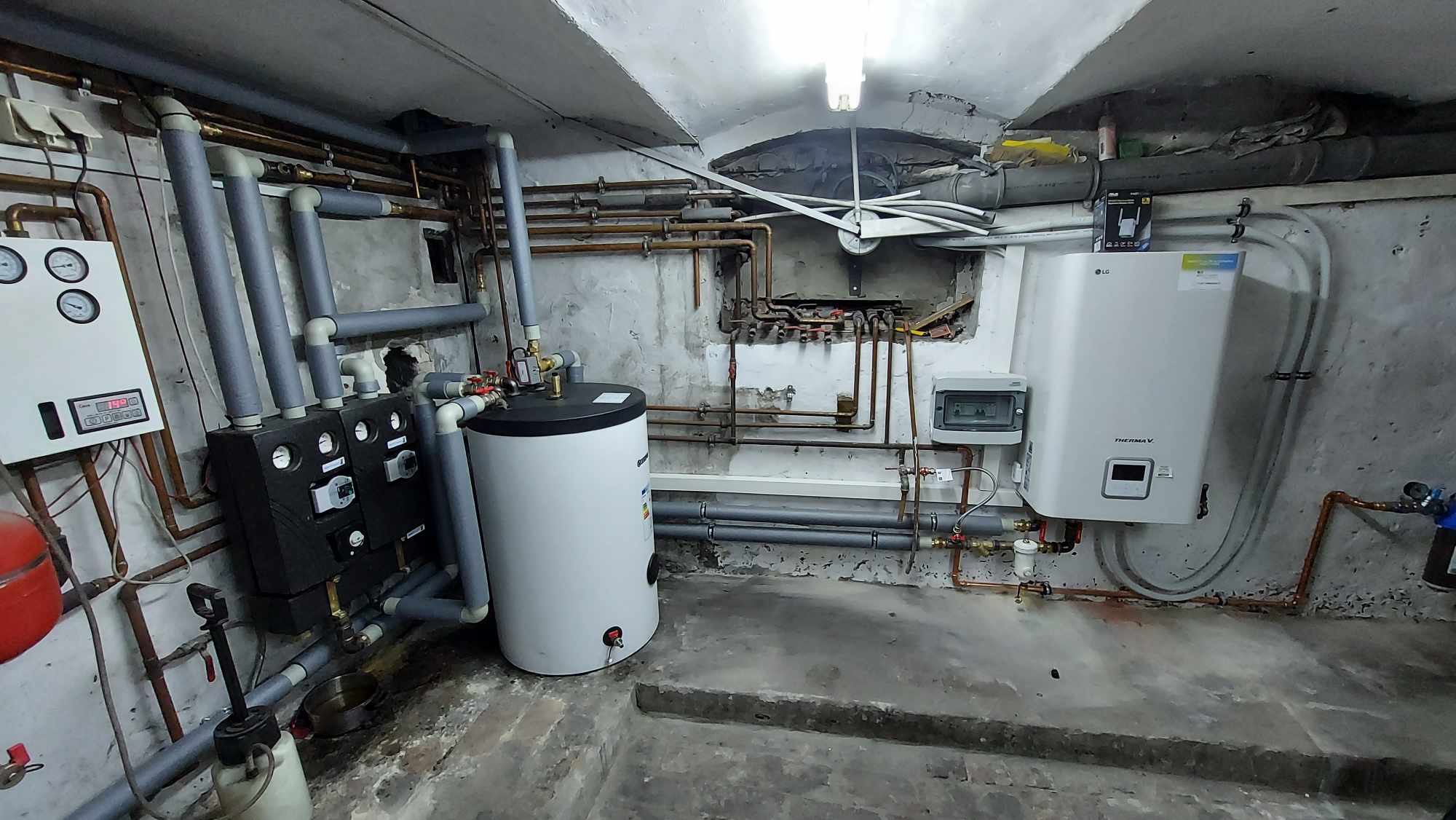 Pompa Ciepła - LG Pozyskana dotacja z Czystego Powietrza - 55 600 zł