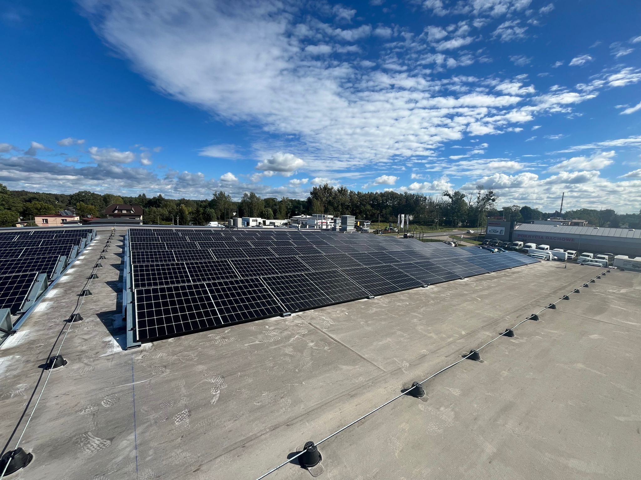 Wykonane 50 KW dla klienta w Tarnowskich Górach