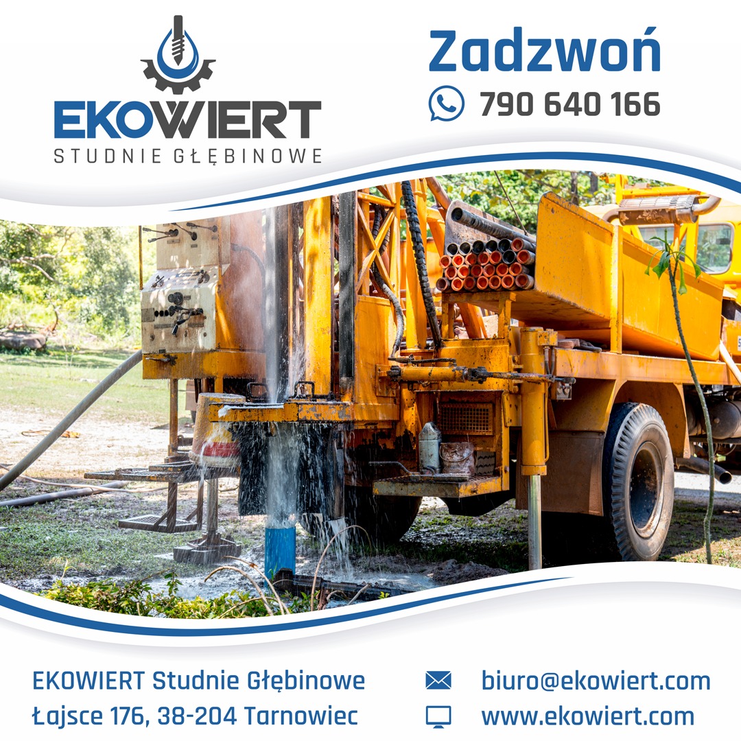Ekowert studnie głębinowe Jasło - O nas