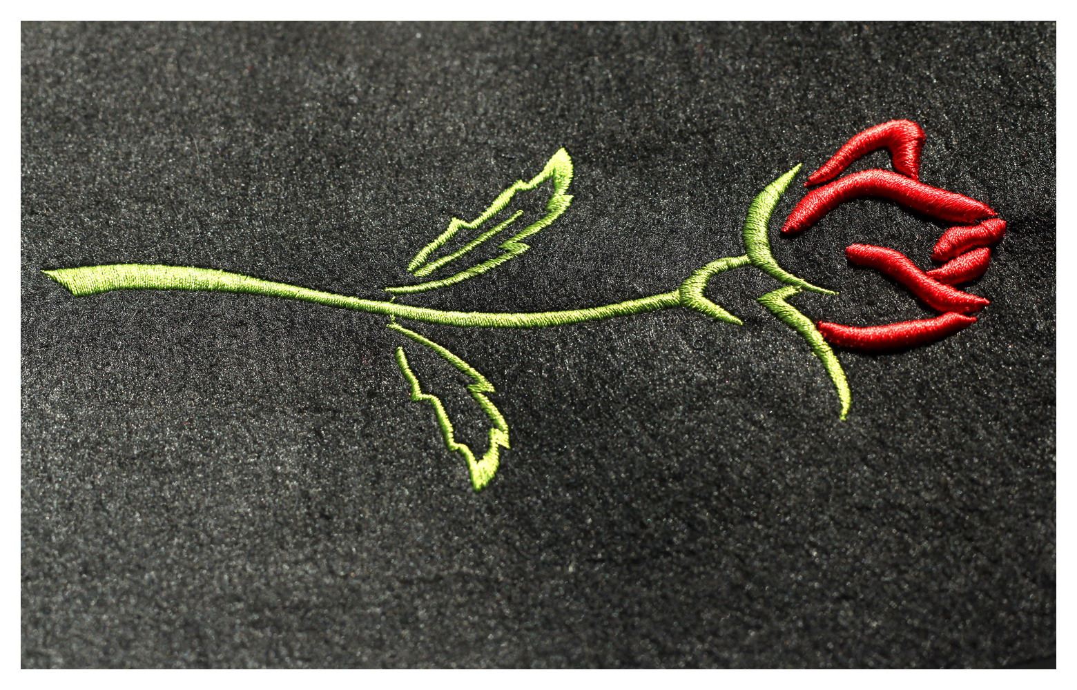 Przykładowy haft 3D (wypukły)