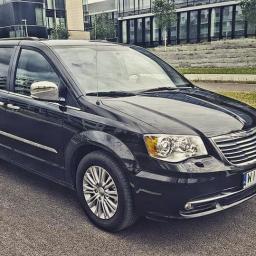 Przewóz osób Warszawa 3