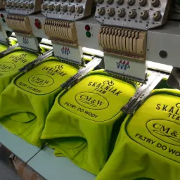 Haft na polarach dla jednego z Klientów