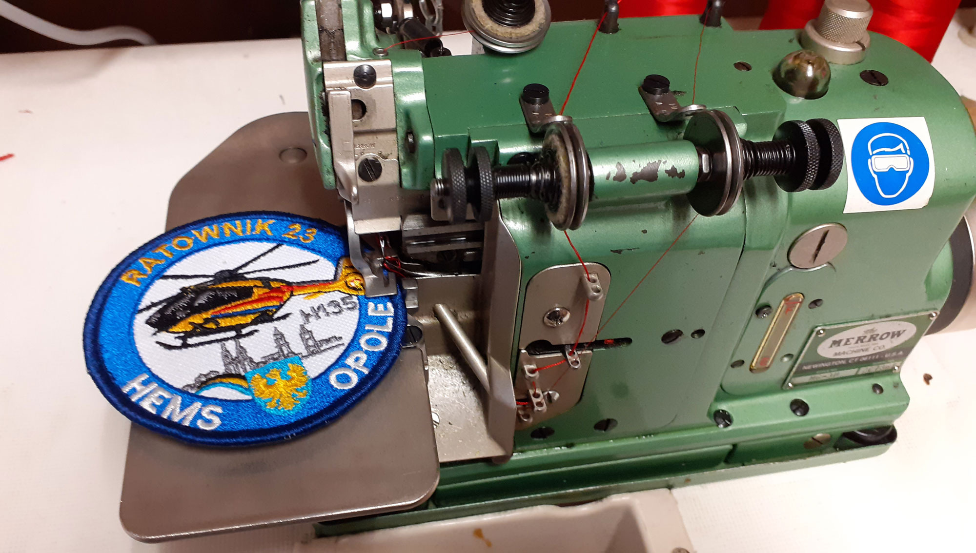 Naszywki z własnym logo dla LPR Opole