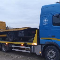 Transport pojazdów ciężarowych