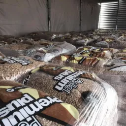 Świeżutka dostawa pelletu :)