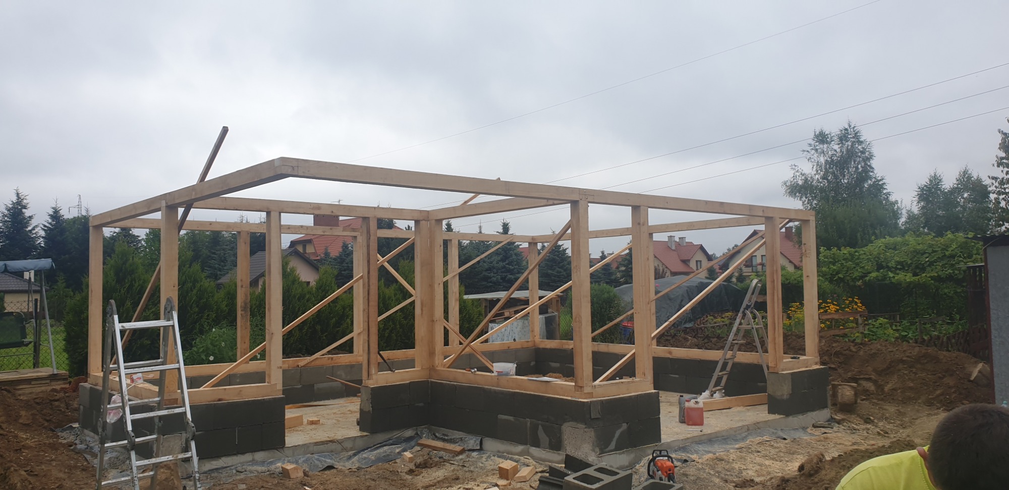 Konstrukcja Szkieletowa