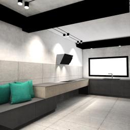 Denis Projektuje - Wizualizacja Kuchnia