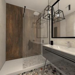 Wizualizacja łazienki 