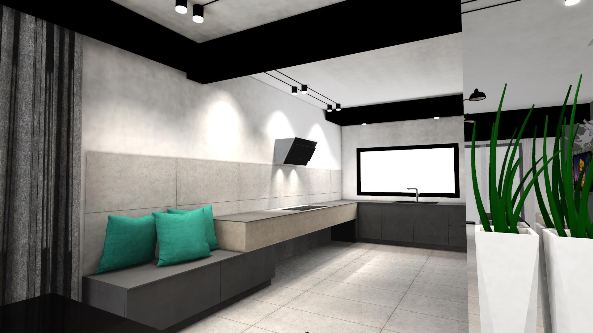 Wizualizacja Kuchnia