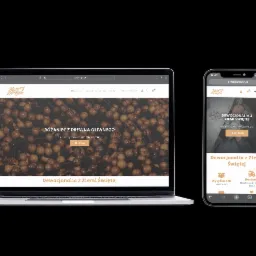 Sklep internetowy z wdrożeniem systemu do zarządzania zamówieniami.