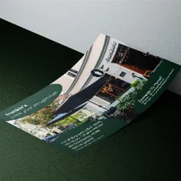 Projekt ulotki dla firmy Frankie's