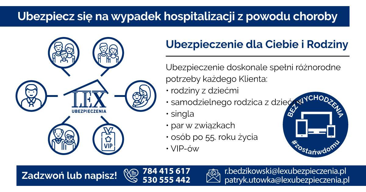 Ubezpiecz się i zadbaj o swoją przyszłość. Z nami możesz czuć się bezpieczniej!