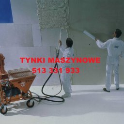 Tynki maszynowe Rumia 2