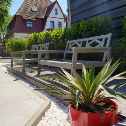 Kawiarnia w Sarbinowie