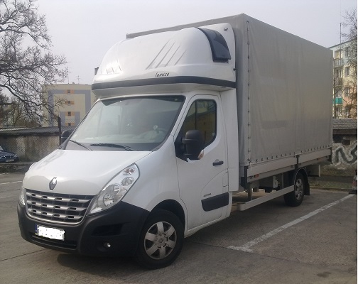 Transport Przeprowadzki - Polska- Niemcy - Holandia - Belgia - Polska