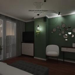 Sypialnia "Zielona "