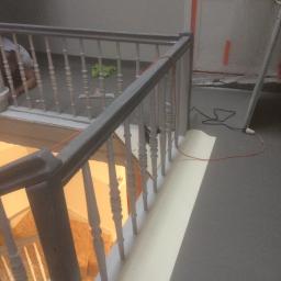 CeBRiS Sp. z o . o. - położenie gumoleum przemysłowego na klej