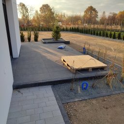 Układanie kostki brukowej Kopytowa 2