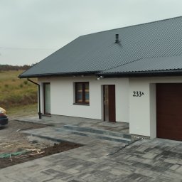 Układanie kostki brukowej Kopytowa 3