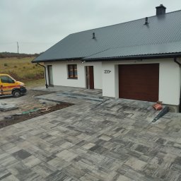 Układanie kostki brukowej Kopytowa 4