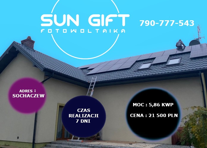 Sochaczew - Huawei + EXE Solar