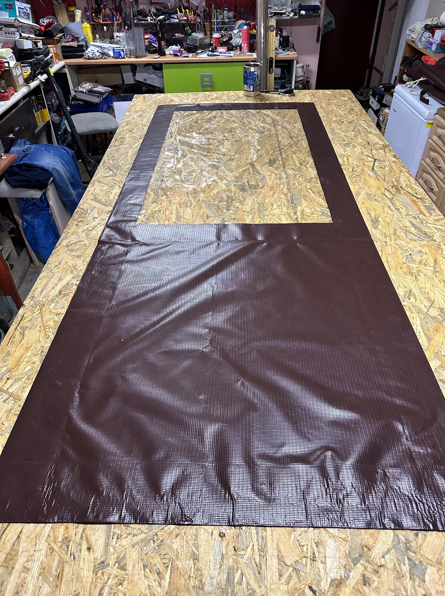 Zabudowy tarasow plandekami