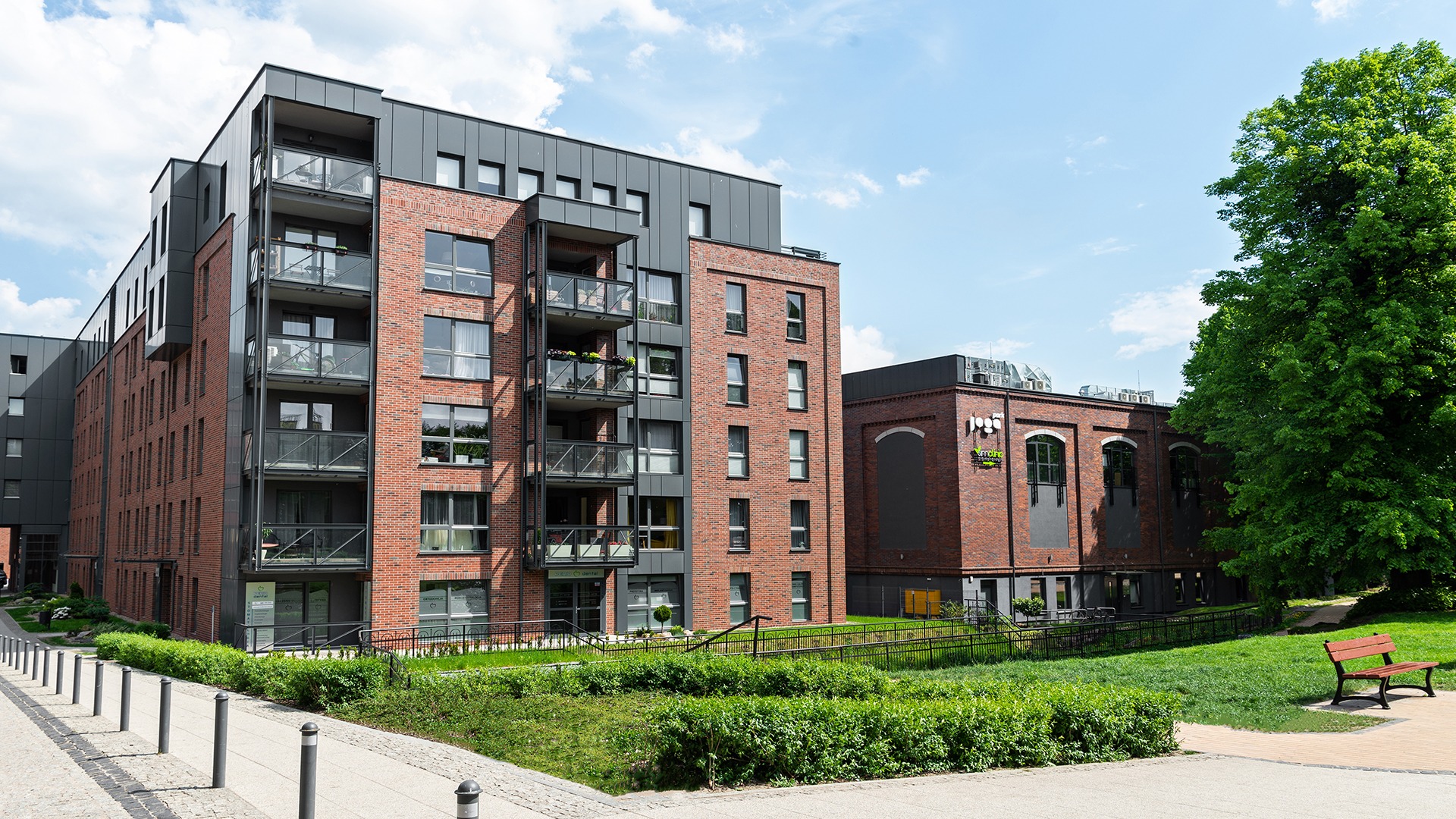 Zdjęcie inwestycji deweloperskiej