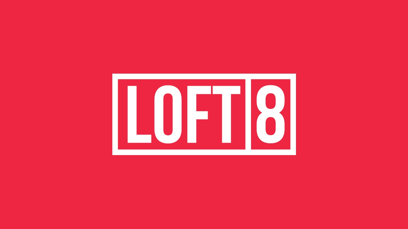 Projekt logotypu LOFT8