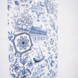 Misja Apartamenty - azulejos w łazience