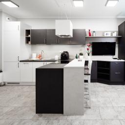 jeden z apartamentów wykończony przez naszą ekipę