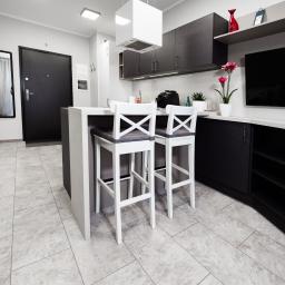 Jeden z apartamentów wykończony przez naszą ekipę