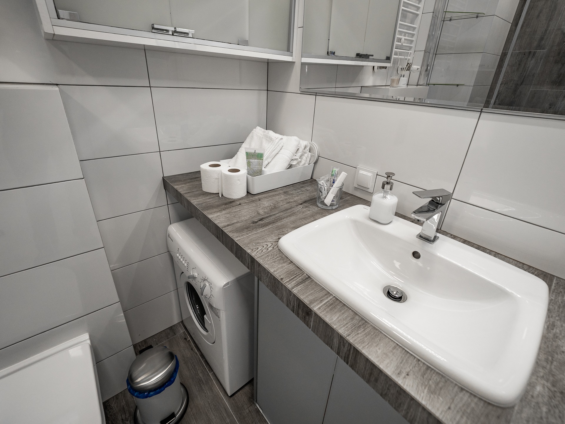 łazienka wyremontowana przez naszą ekipę