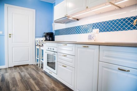 kuchnia remontowana przez naszą ekipę remontową