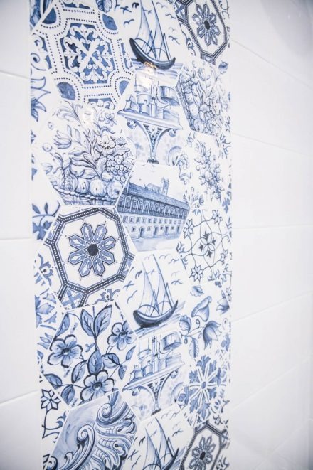 azulejos w łazience