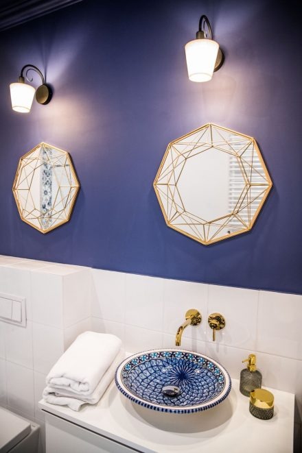 łazienka remontowana przez naszą ekipę remontową