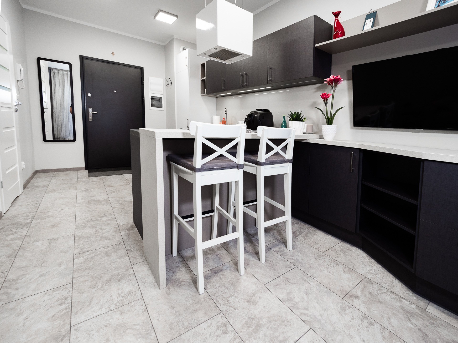 Jeden z apartamentów wykończony przez naszą ekipę