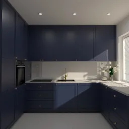 Projekt kuchni w Sosnowcu.