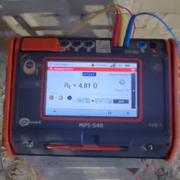 Pomiar rezystancji uziemienia