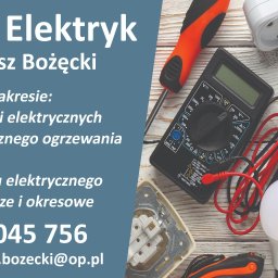 Solidny Elektryk - Arkadiusz Bożęcki - Świetne Instalacje w Domu Gniezno