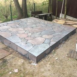 Układanie kostki brukowej Ełk 4