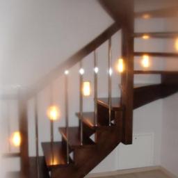 Usługi Stolarskie Elżbieta Świerszcz - SCHODY Świerszcz Pomiar,Projekt,Montaż